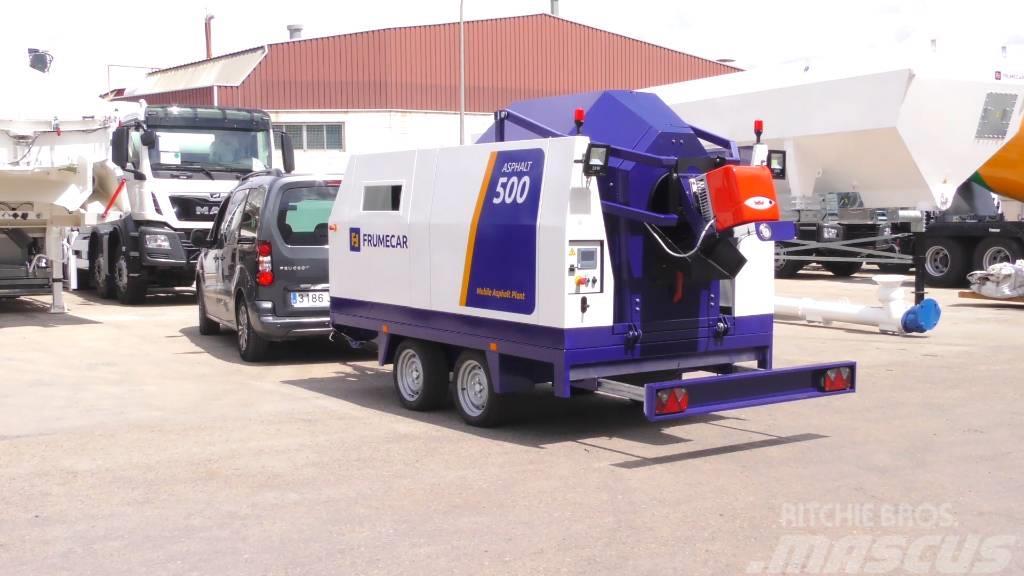 Frumecar Asphalt Recycler 500 Mašine za reciklažu asfalta