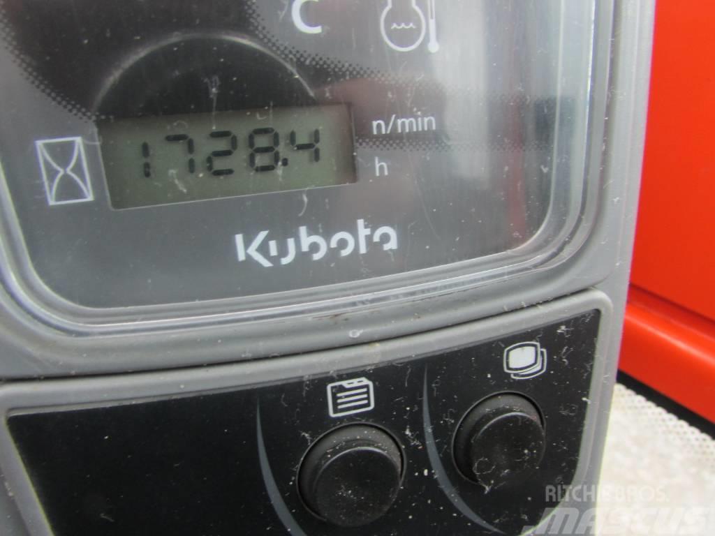 Kubota KX 016-4 Minibagger 16.250 EUR net Mini bageri < 7t
