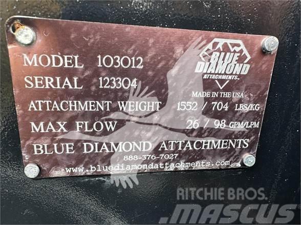 Blue Diamond ATTACHMENTS 103012 Šumski mulčeri
