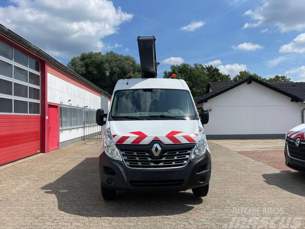 Renault Master Hubarbeitsbühne KLUBB K42P Korb 200kg EURO Auto korpe