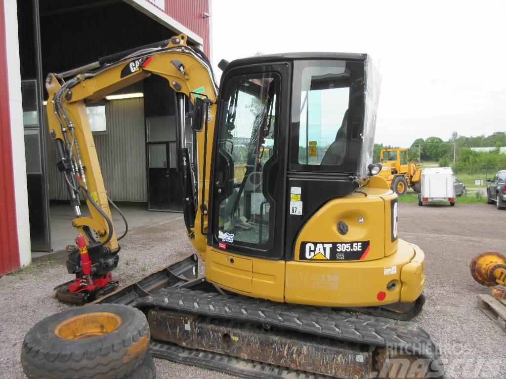 CAT 305.5 E CR Dismantled: only spare parts Mini bageri < 7t