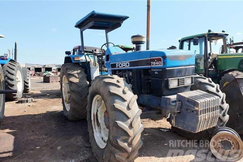 Ford 7840 Tractor Now stripping for spares. Traktori