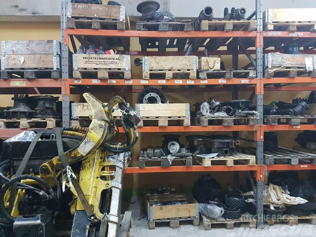  Many different parts for all Forestry machines Ostalo