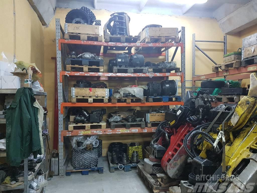  Many different parts for all Forestry machines Ostalo