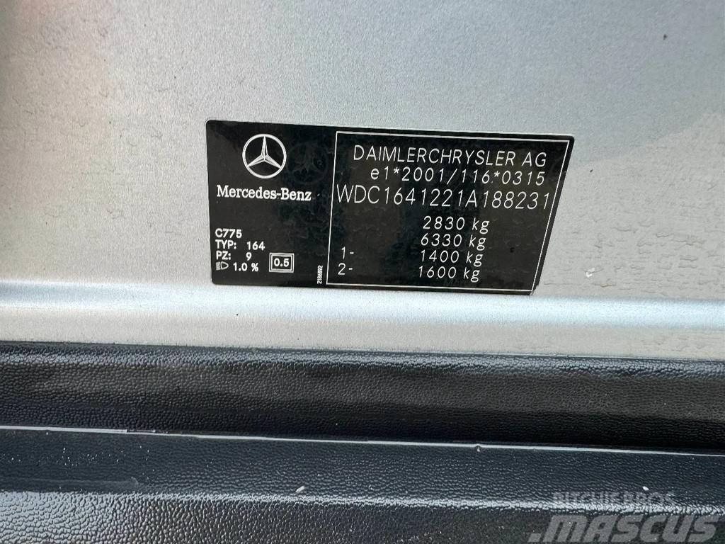 Mercedes-Benz M-Klasse ML **ML320CDI 4-MATIC-AC-NAVI** Automobili