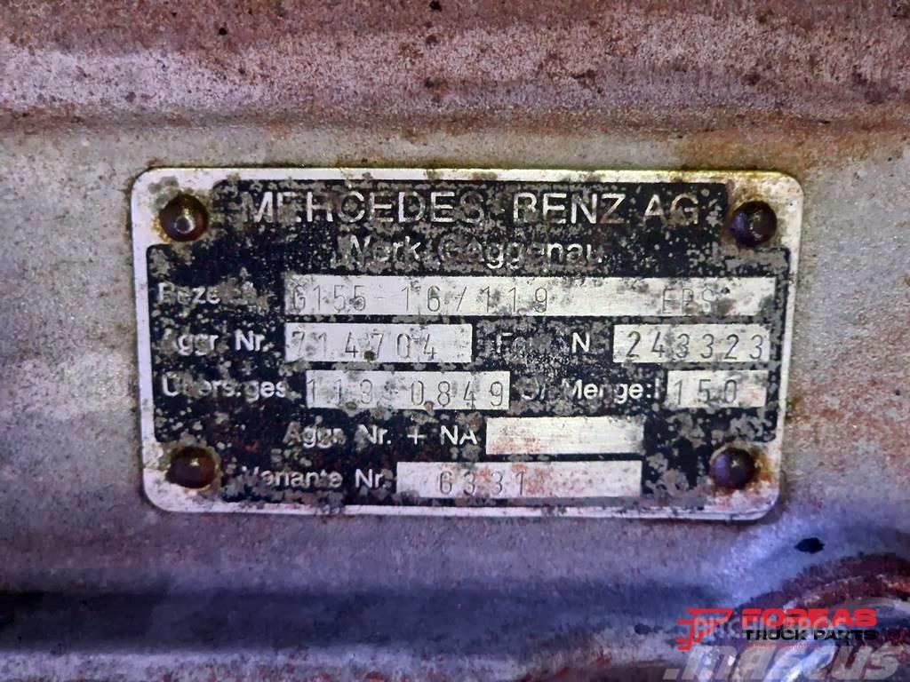 Mercedes-Benz G 155 - 16/11.9 EPS ΧΩΡΙΣ ΑΡΓΟ ΓΡHΓΟΡΟ Menjači