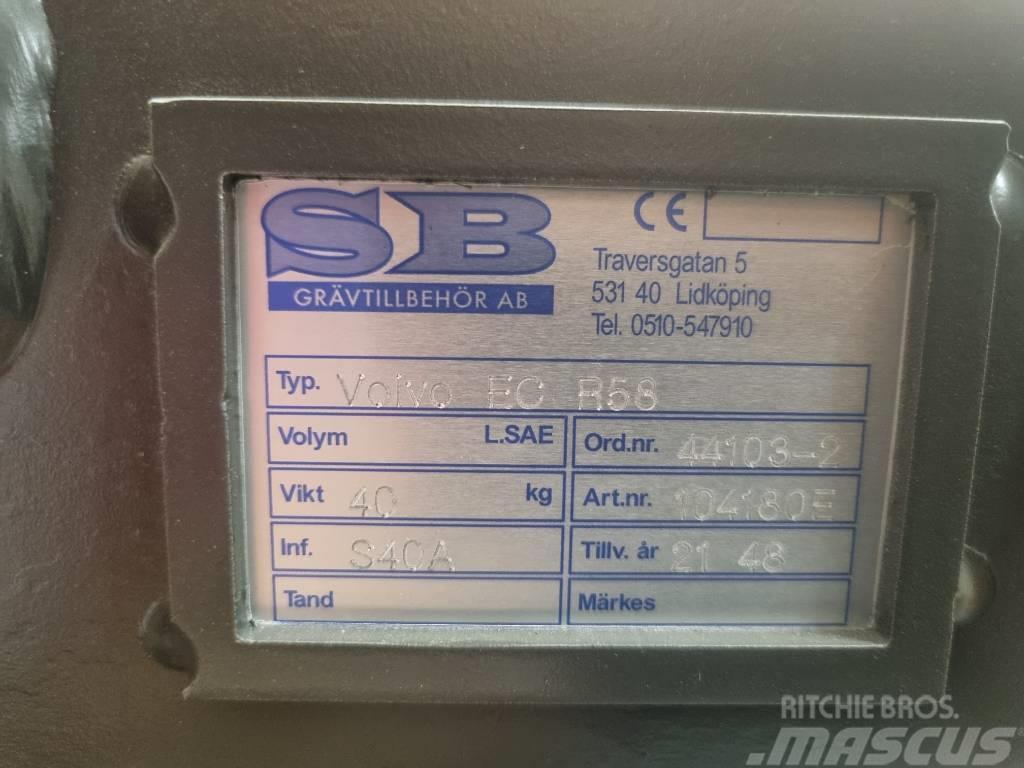 SB Mekaniskt snabbfäste S40 utförsäljning Brze spojke