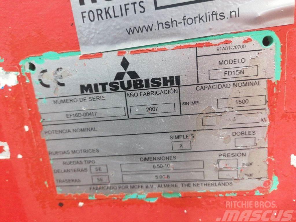 Mitsubishi FD15N Dizelski viljuškari