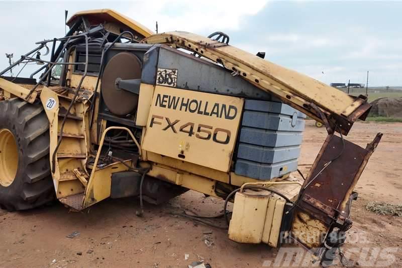 New Holland FX450 Now stripping for spares. Ostali kamioni