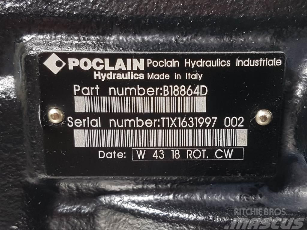 Poclain B18864D - Drive pump/Fahrpumpe/Rijpomp Hidraulika