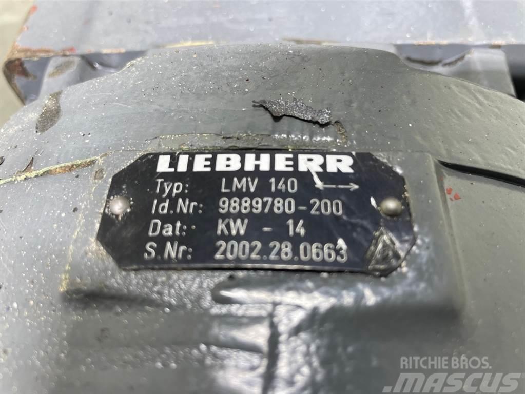 Liebherr A924B-5010430-Transmission with pump Transmisija