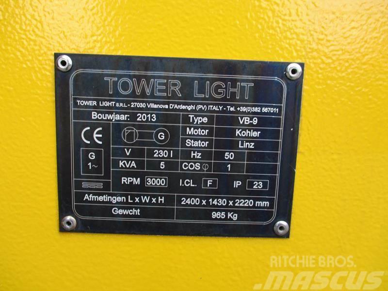 Towerlight VB - 9 LED Rasvetni stubovi