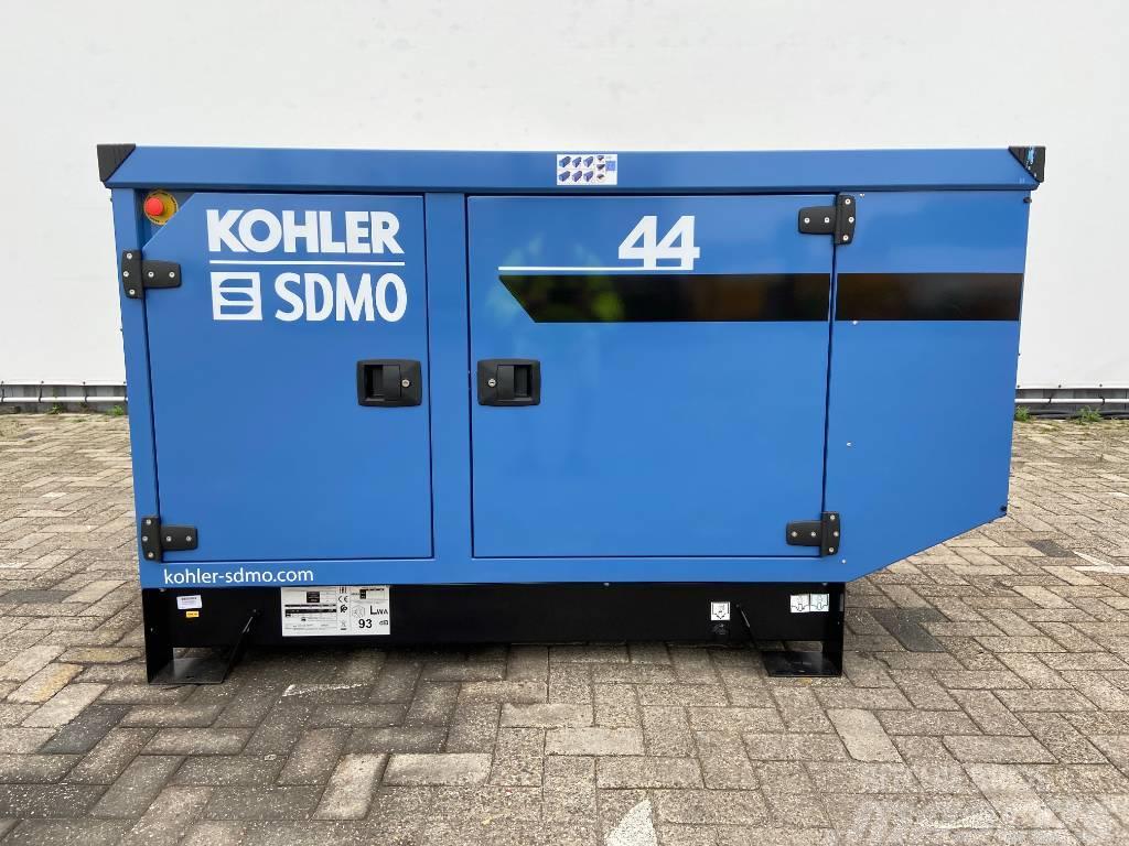 Sdmo K44 - 44 kVA Generator - DPX-17005 Dizel generatori