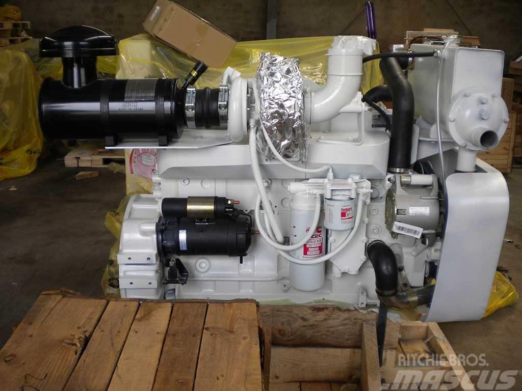 Cummins 120HP Diesel engine for barges/small pusher boat Brodski motori