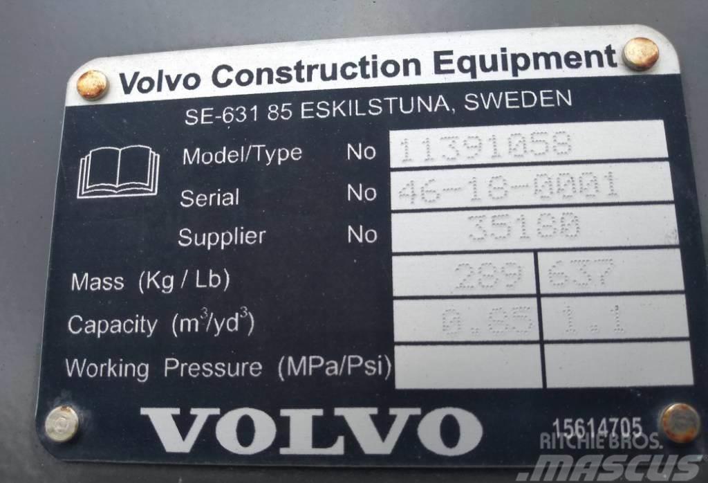 Volvo Schaufel GP 0,85 m³ Kašike / Korpe