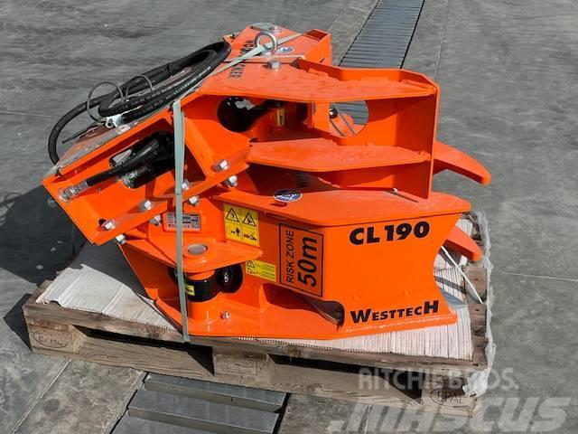 Westtech CL190 Mašine za sečenje drveća