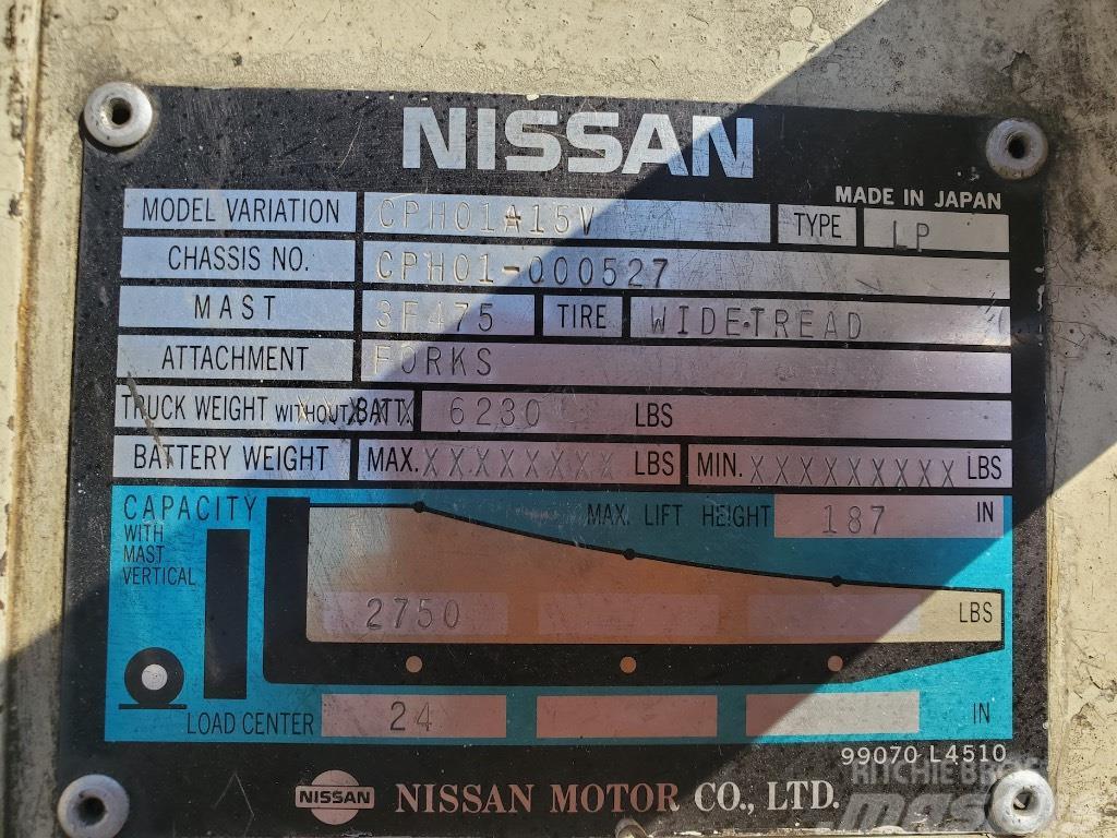 Nissan CPH01A15V Viljuškari - ostalo