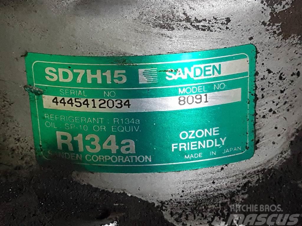  Sanden SD7H15-8091-Compressor/Kompressor/Aircopomp Motori za građevinarstvo