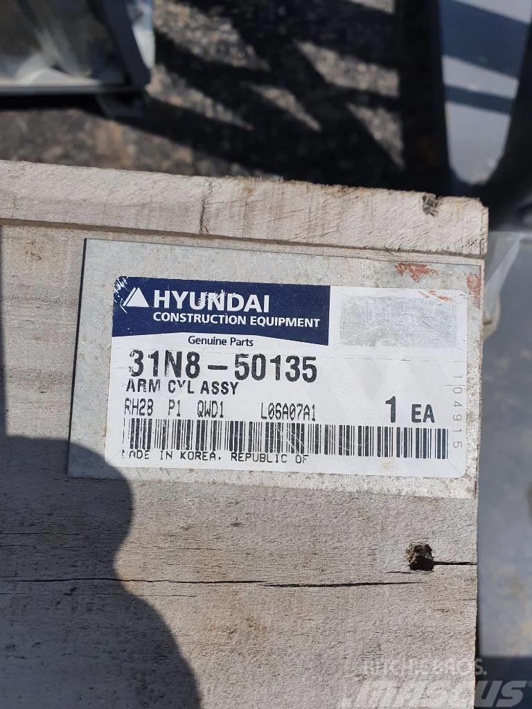 Hyundai 290LC-7 Hidraulika