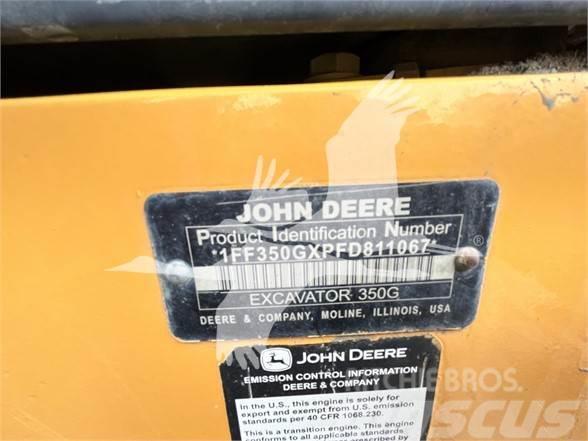 John Deere 350G LC Bageri guseničari