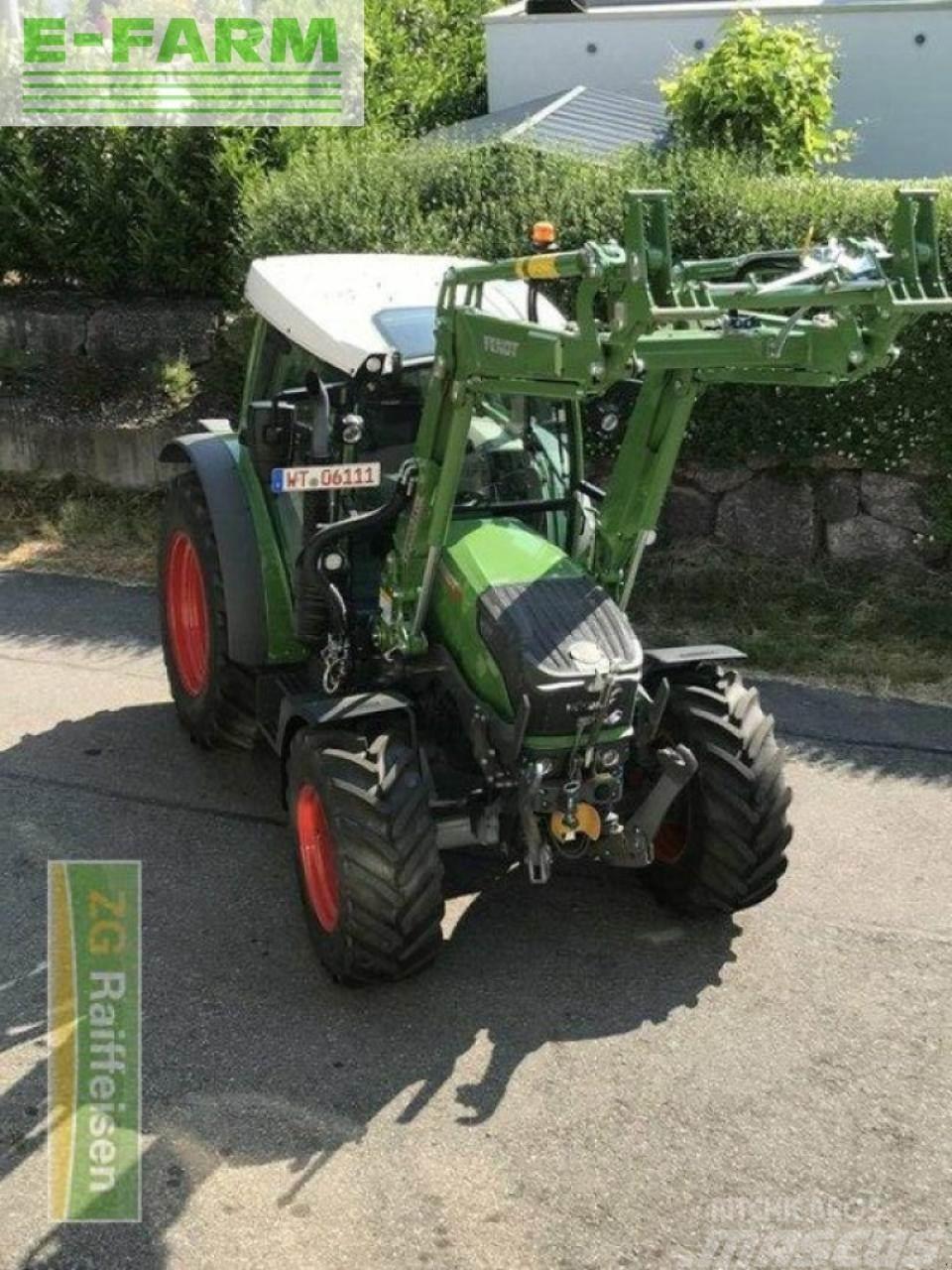 Fendt 211 s vario gen3 Traktori