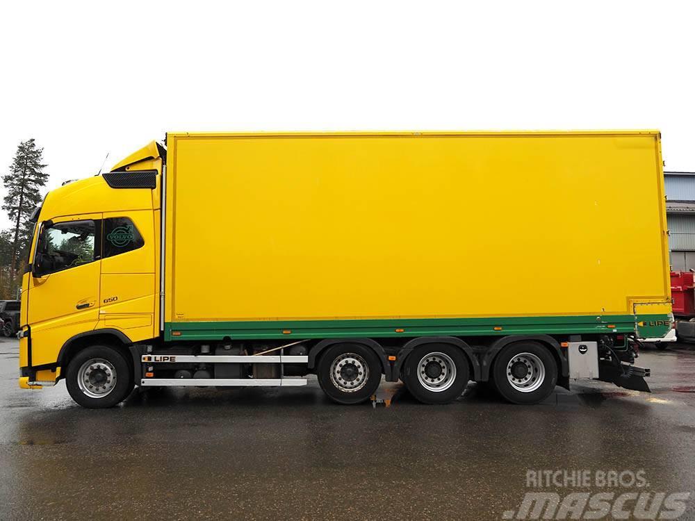 Volvo FH16 650 Kamioni za piljevinu