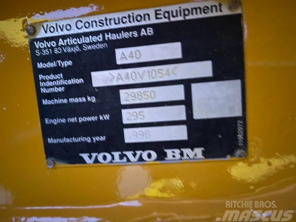 Volvo A40C Zglobni damperi