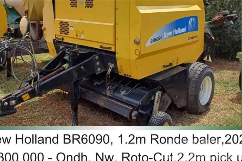 New Holland BR6090 - 1.2m - 2.2m Roto Cut Ostali kamioni