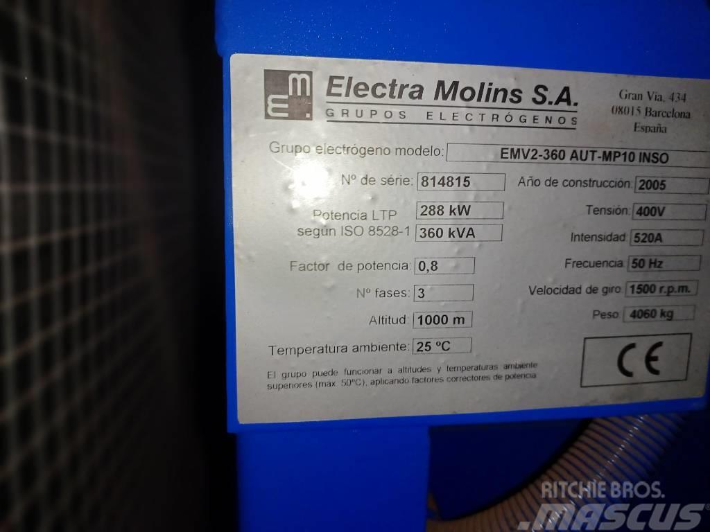  Electra molins EMV2-360 Dizel generatori