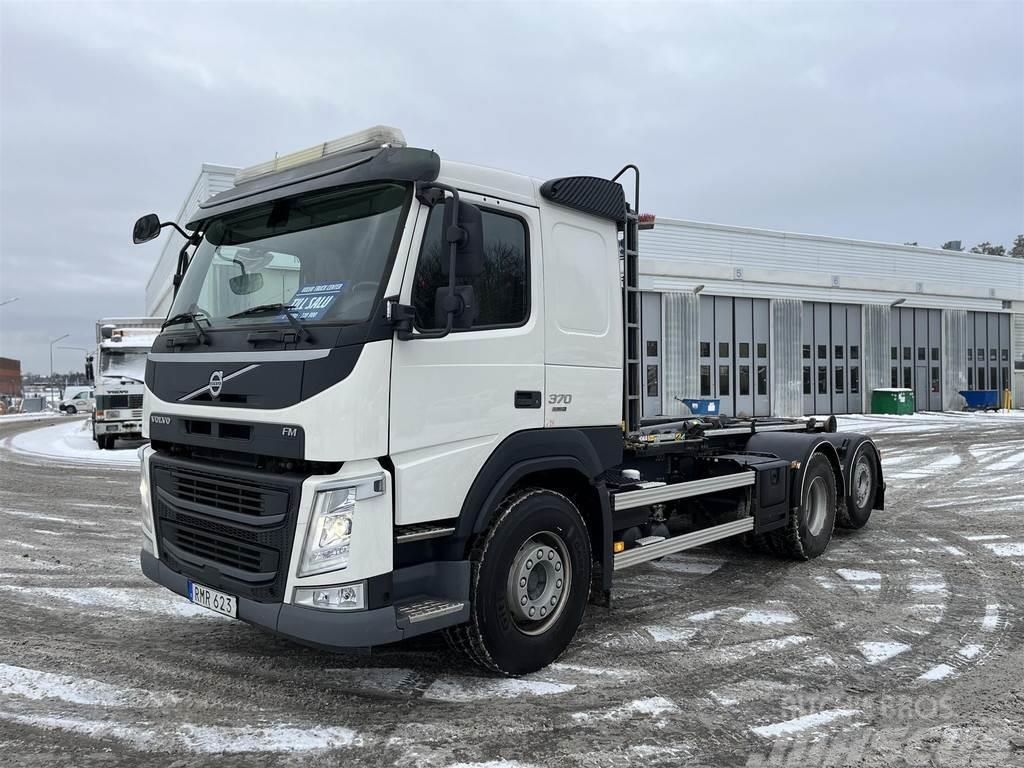 Volvo FM JOAB Lastväxlare / Kranflaks förbered Rol kiper kamioni sa kukom za podizanje tereta