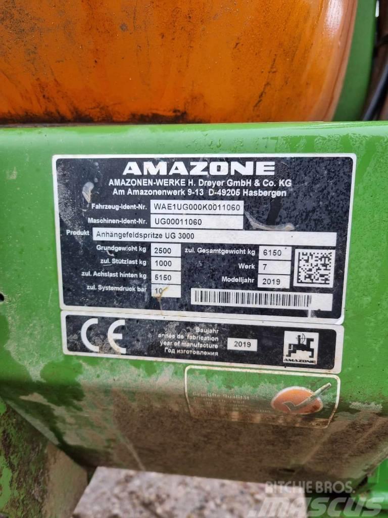 Amazone UG 3000 Vučene prskalice