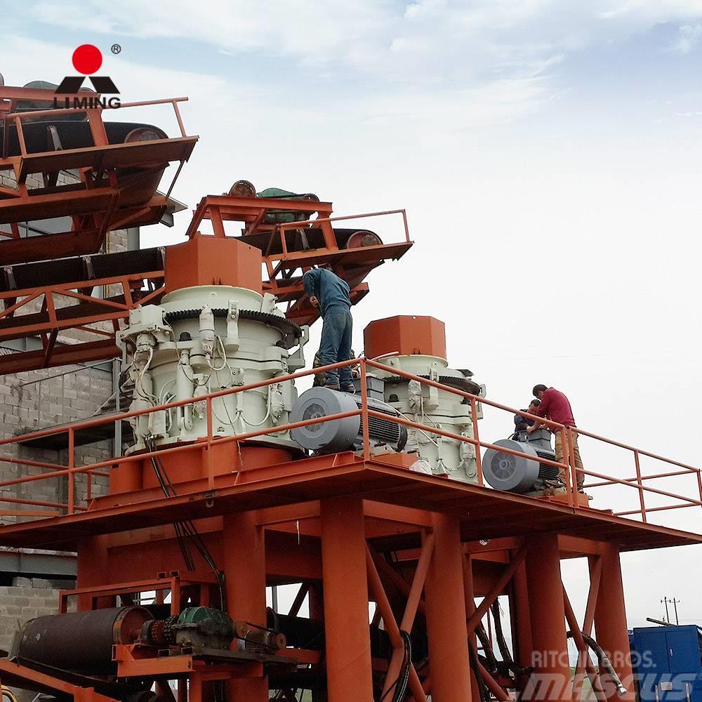 Liming 100-240t/h HPT Hydraulic Cone Crusher Drobilice