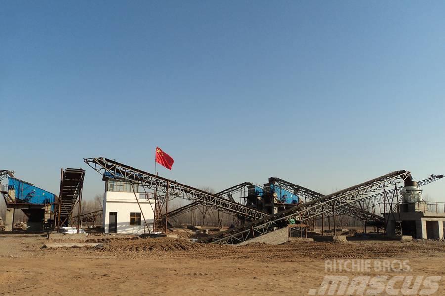 Liming 100-240t/h HPT Hydraulic Cone Crusher Drobilice