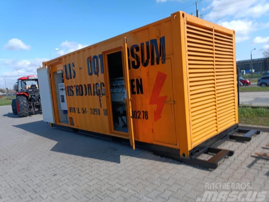  SIMENS 600 KWA Dizel generatori