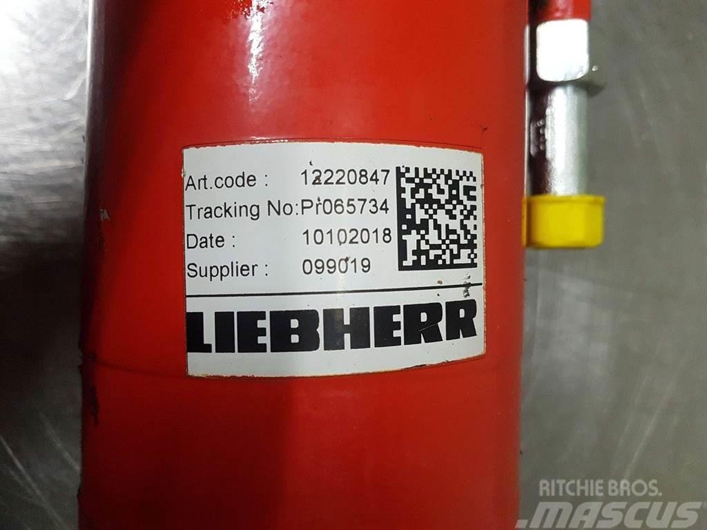 Liebherr L506C-12220847-Tilt cylinder/Kippzylinder/Cilinder Hidraulika