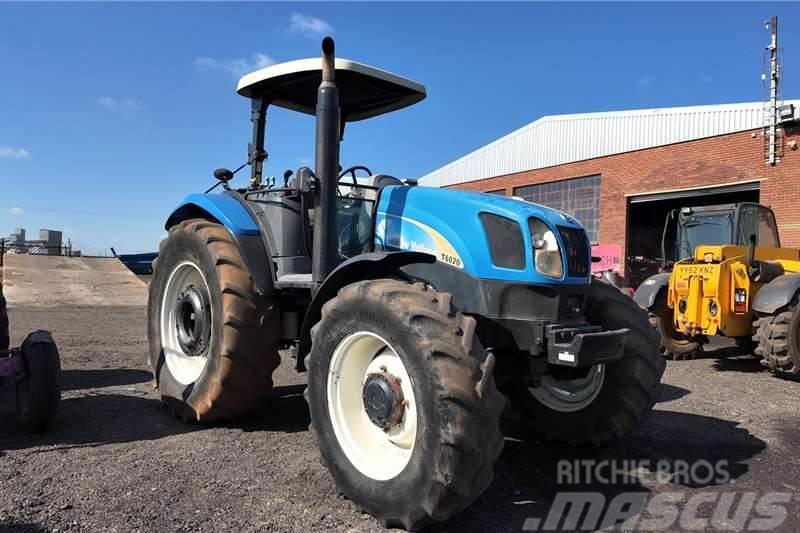 New Holland T6020 Now stripping for spares. Traktori