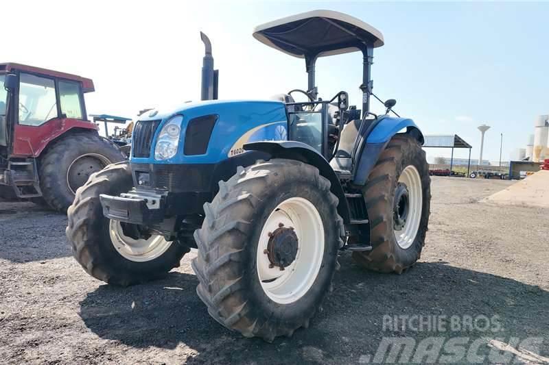 New Holland T6020 Now stripping for spares. Traktori