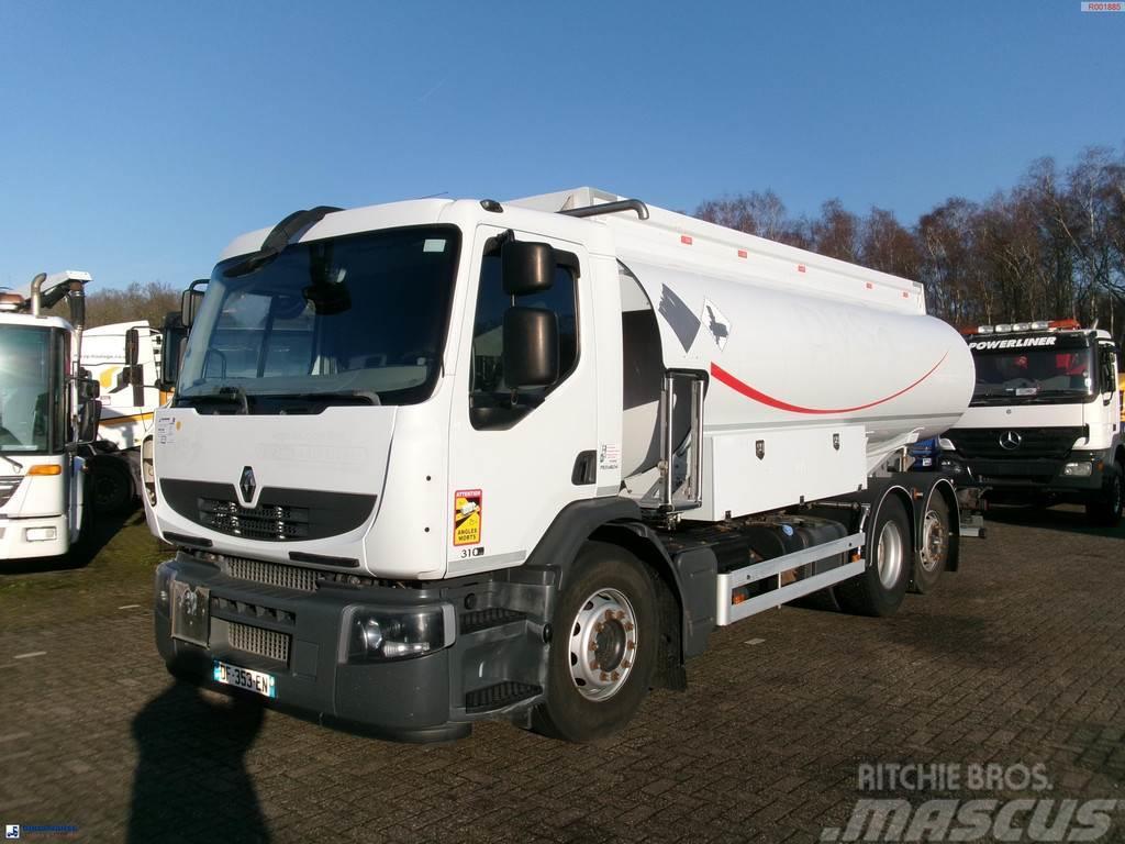 Renault Premium 300 6x2 fuel tank 19 m3 / 5 comp / ADR 31/ Kamioni cisterne