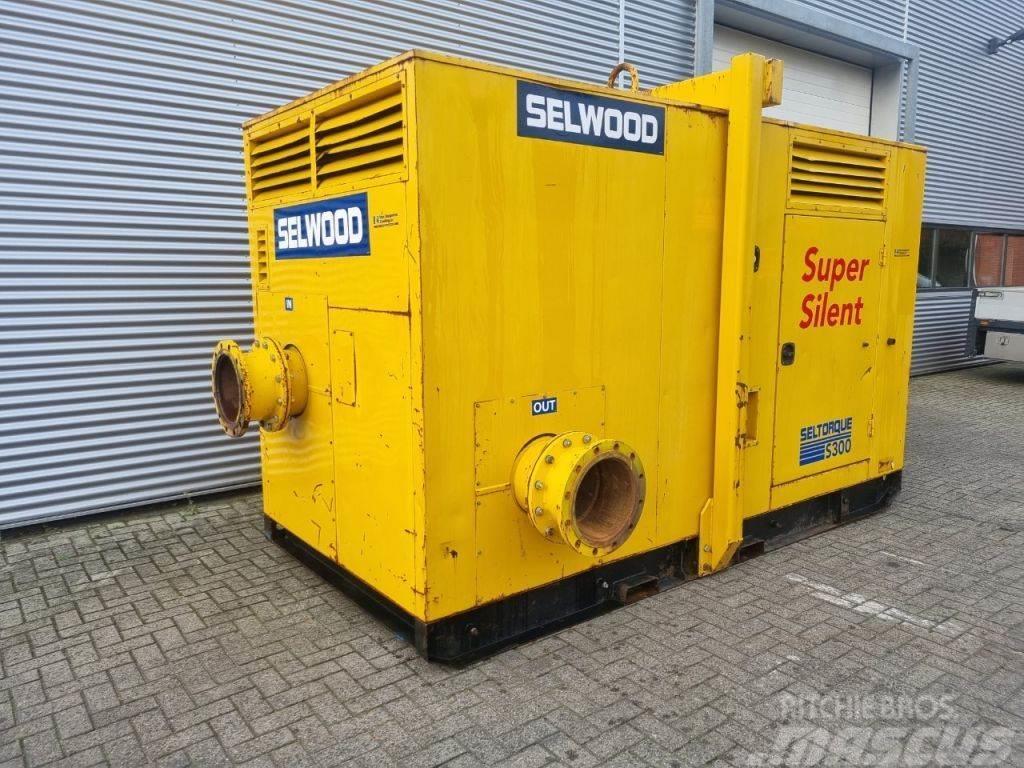 Selwood S300 Diesel Pumpe za vodu