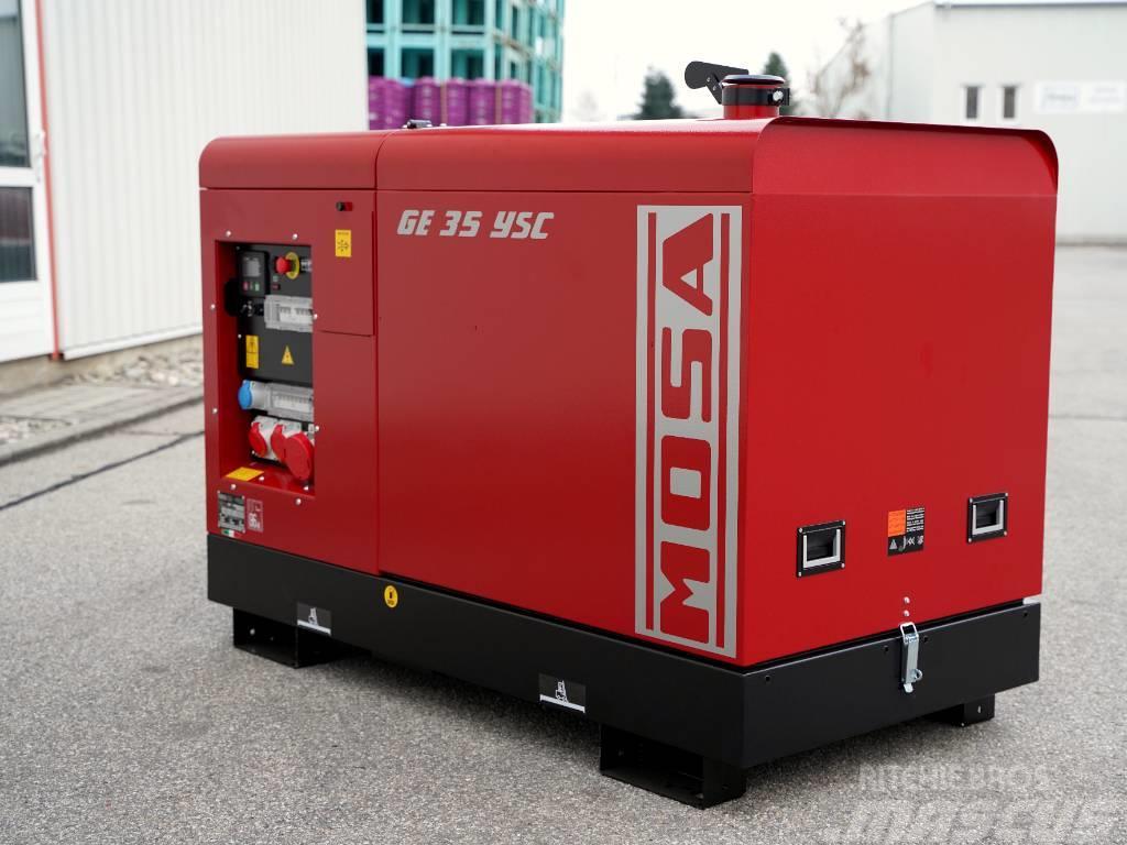 Mosa Stromerzeuger Diesel GE 35 YSC 1500 U/min | 33kVA Dizel generatori