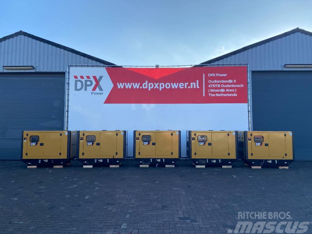 CAT DE33E0 - 33 kVA Generator - DPX-18004 Dizel generatori