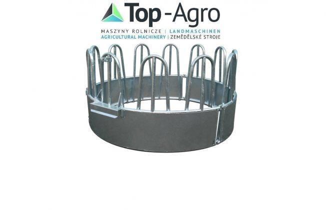 Top-Agro Round feeder - 12 places, M12, NEW Hranilice za živinu