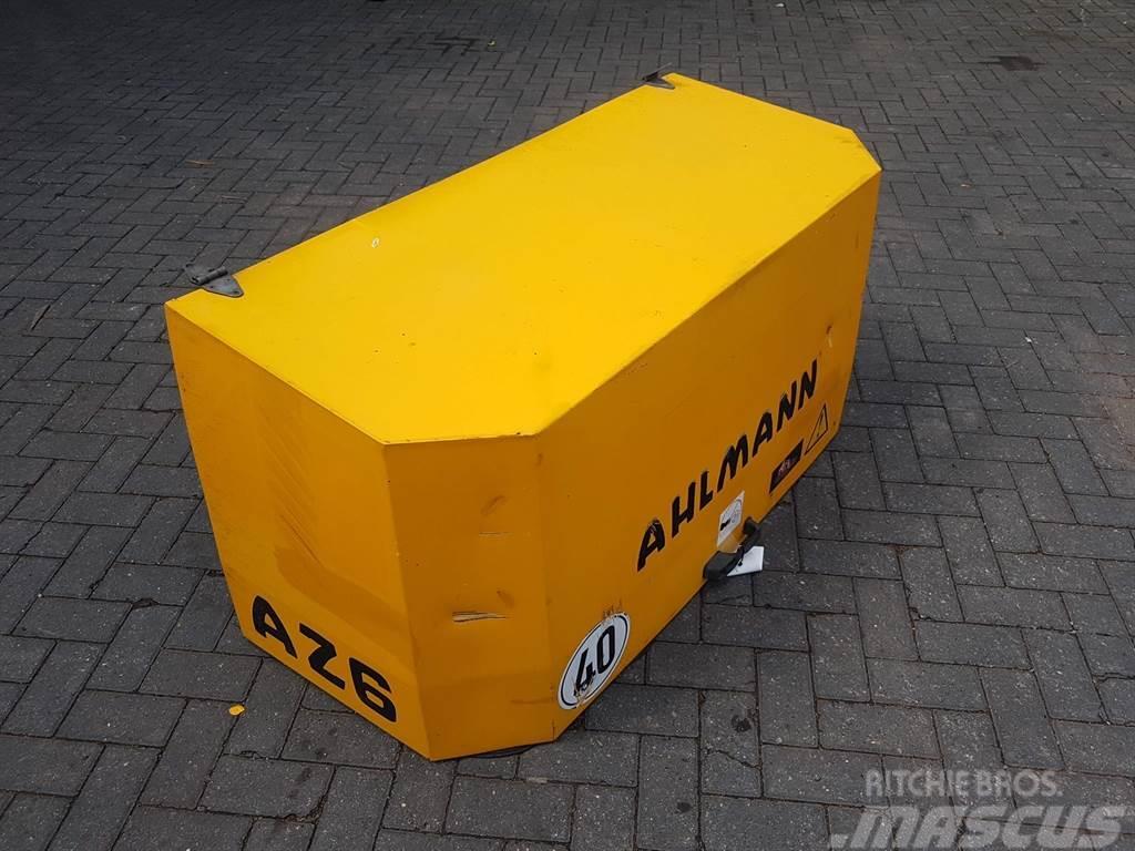 Ahlmann AZ6-4139437O-Engine hood/Motorhaube/Motorkap Šasija i vešenje