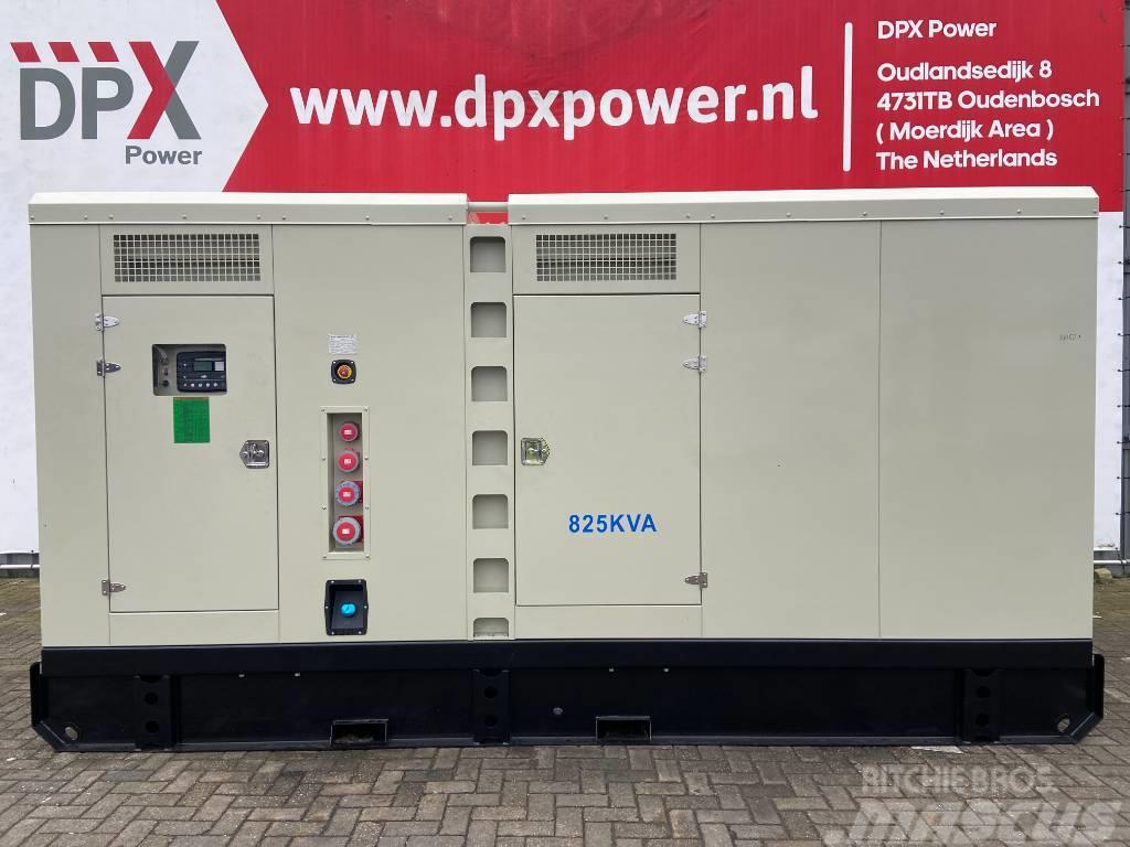 Doosan DP222LC - 825 kVA Generator - DPX 19858 Dizel generatori