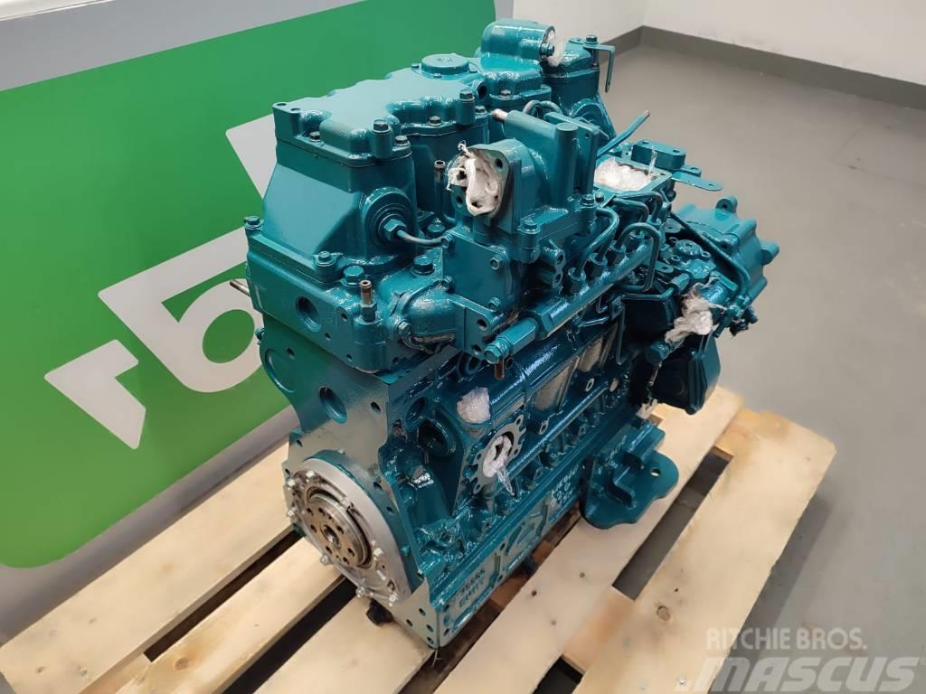 Kubota 3.769L V3800 engine Motori za građevinarstvo