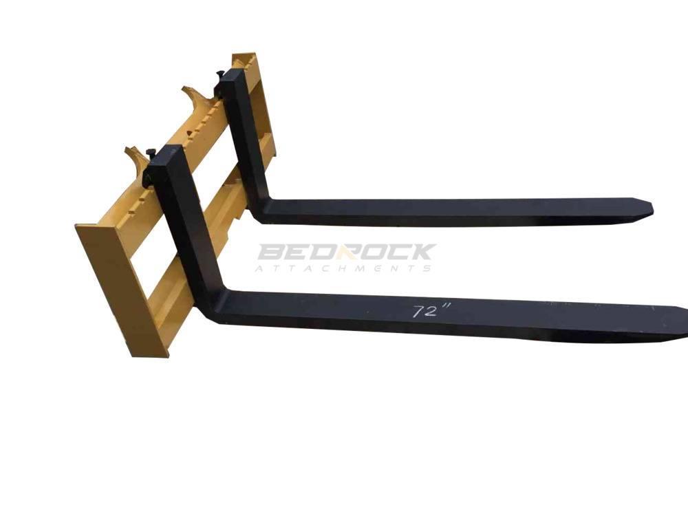 Bedrock 72" LOADER FORK TINE CAT 924 930 938 Ostale komponente za građevinarstvo