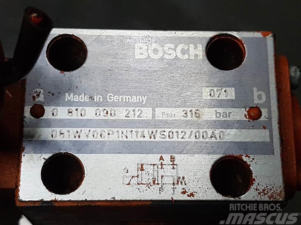 Schaeff SKL832-5606656182-Bosch 081WV06P1N114-Valve Hidraulika