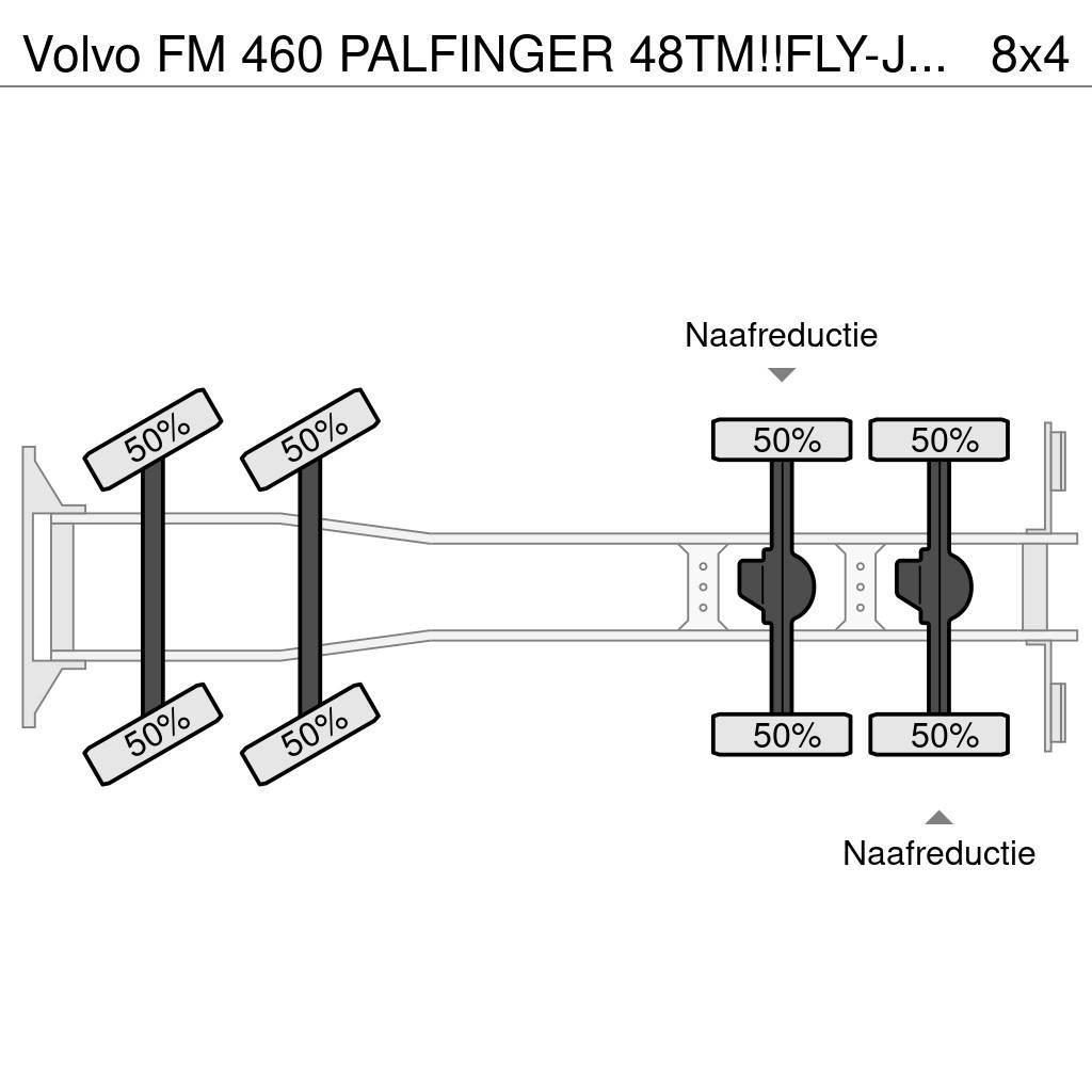 Volvo FM 460 PALFINGER 48TM!!FLY-JIB!! EURO6!!TOP!!ROOF/ Polovne dizalice za sve terene