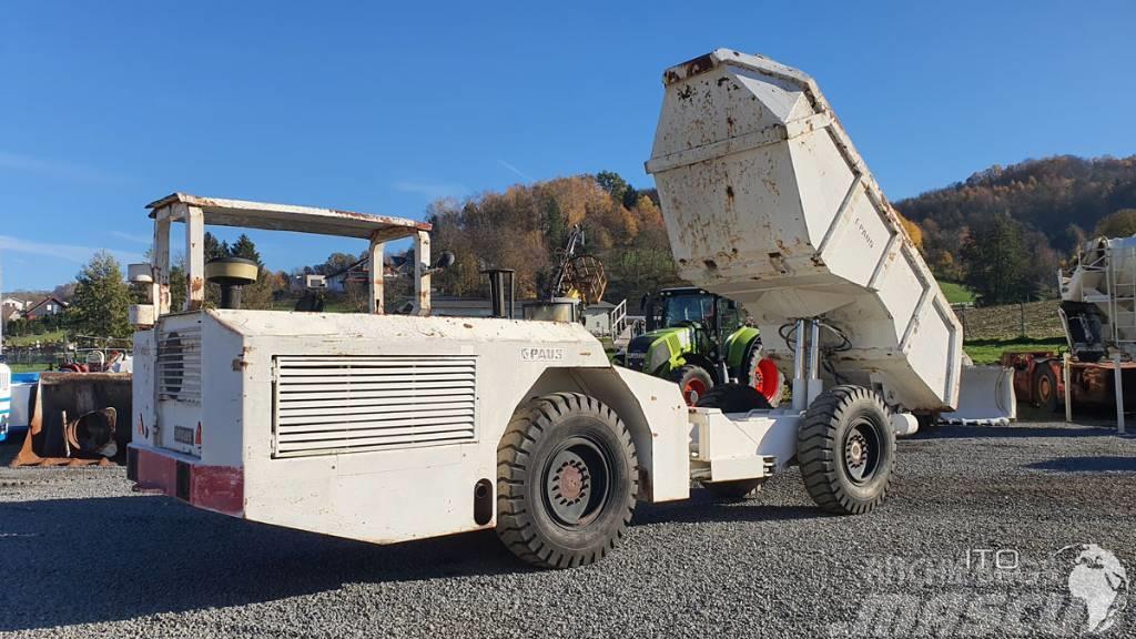 Paus ITC 8000 Polovni kamioni za podzemno rudarstvo