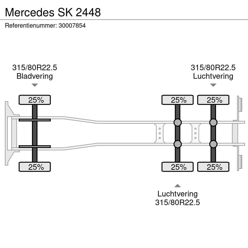 Mercedes-Benz SK 2448 Kamioni sa otvorenim sandukom